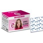 Kurmed Optik Kız Göz Bandı 100 Adet