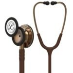 3M Littmann Classic Iıı Stetoskop 5809, Bakır Yüzey Dinleme Çanı, Çikolata Hortum
