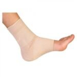 Arch Destekli Elastik Örme Ayak Bilekliği (Xxl Beden)