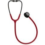 3M Littmann Classic Iıı Steteskop Black-Finish Burgundy Tube 5868