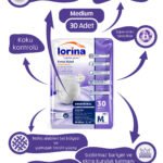 Lorina Emici Külot Medium 30'Lu 120 Adet