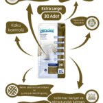 Jender Emici Külot Yetişkin Hasta Bezi Xlarge 30'Lu 120 Adet