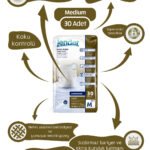 Jender Emici Külot Medium 30'Lu 120 Adet