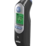 Braun Irt 6520 Thermoscan Ateş Ölçer - Siyah