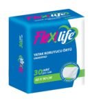 Flexi Life Hasta Yatak Koruyucu Örtü 60X90 Cm 30 Ad.
