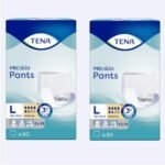 Tena Proskin Pants Normal 5,5 damla Emici Külot Büyük Boy Large 30'lu 2 paket / 60 adet