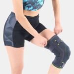 Supportline REF-703 Örme Menteşeli Dizlik