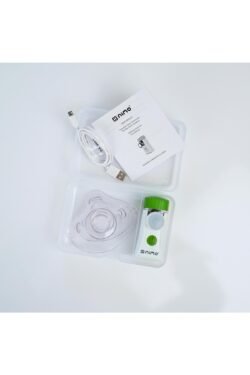 Taşınabilir Nebulizatör Solunum Cihazı - Görsel 5