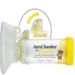 Aerochamber Sarı Flow-Vu Chamber 1-5 Yaş